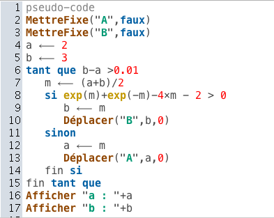 script rectangles