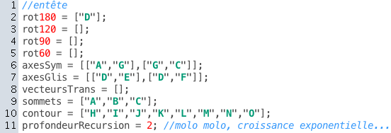 script cmm