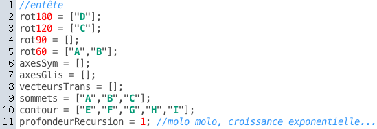 script p6 n