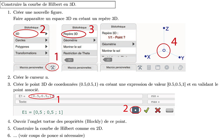 fiche courbe Hilbert 7