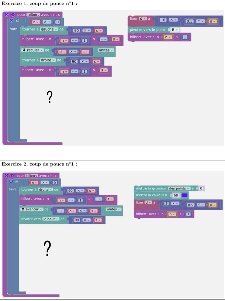 fiche courbe Hilbert 8